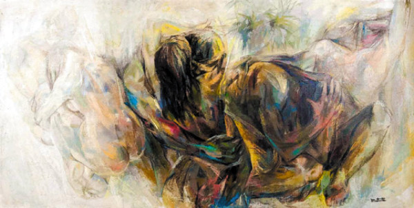 Cinco maestros de la plástica hondureña