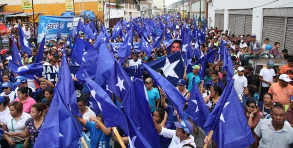 Nacionalistas suman voluntarios a sus filas