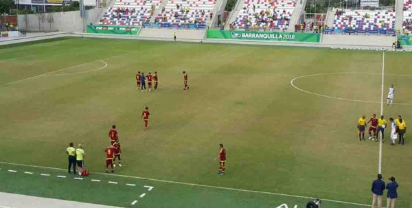Honduras cae ante Venezuela y ahora peleará por el bronce