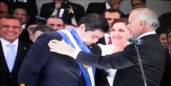 Juan Orlando Hernández llama a la unidad de Honduras