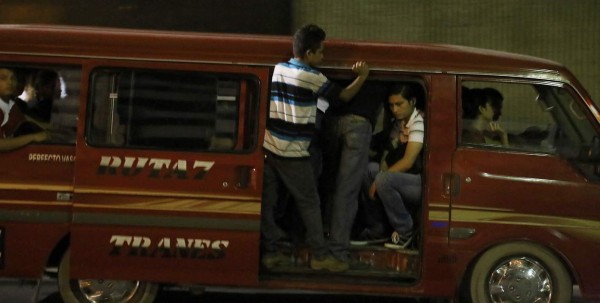 Rapiditos imponen su ley en las calles de San Pedro Sula