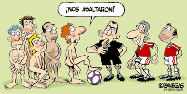 Por humor al deporte