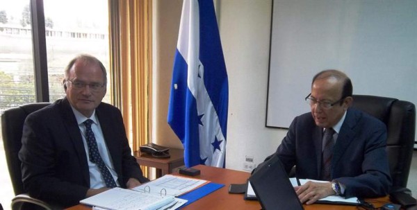 Relator de la ONU se reúne con el ombudsman hondureño