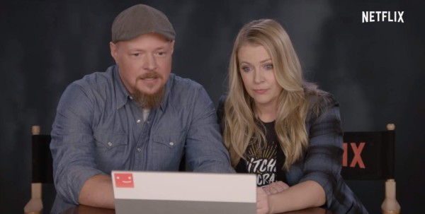 El elenco de Sabrina, la bruja adolescente, reacciona ante las escalofriantes aventuras de Sabrina