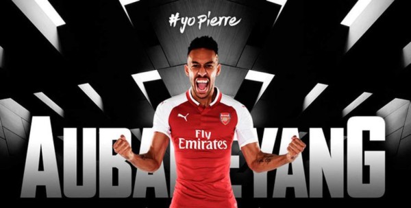 Aubameyang deja al Dortmund y ficha por el Arsenal