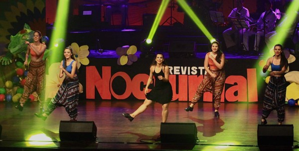 Un éxito el Nocturnal de Gala Tributo a Honduras 2014