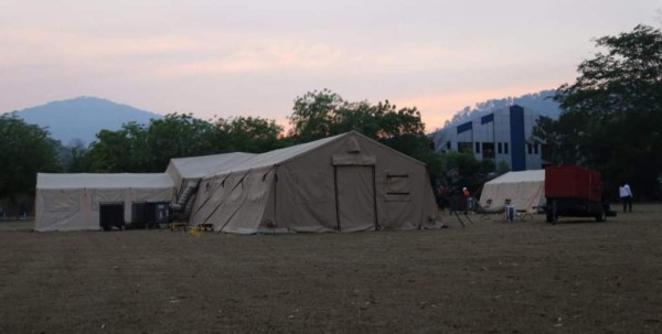 Invest-H: En julio llegarán los siete hospitales móviles para atender pacientes de COVID-19