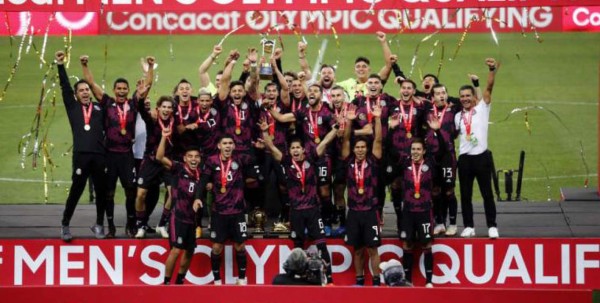 Oficial: Los 22 futbolistas de la selección mexicana que disputarán los Juegos Olímpicos