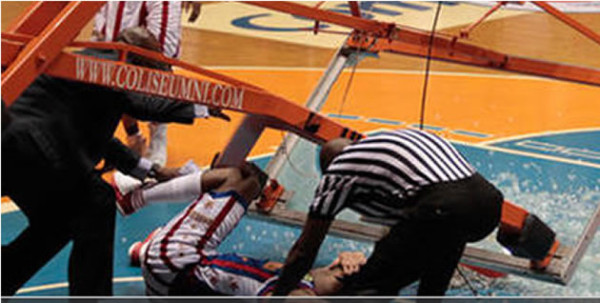 Vídeo del accidente del Harlem Globetrotters se vuelve viral