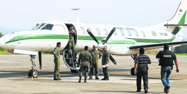 Supuesto jefe de sicarios Ever Oñate Viana ya está en Colombia