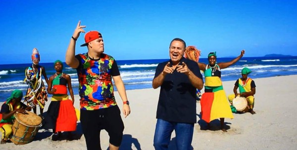 Csarec y Pilo Tejeda en clip de 'Oye este canto”