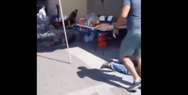 Video aterrador del tiroteo en mall de El Paso, Texas