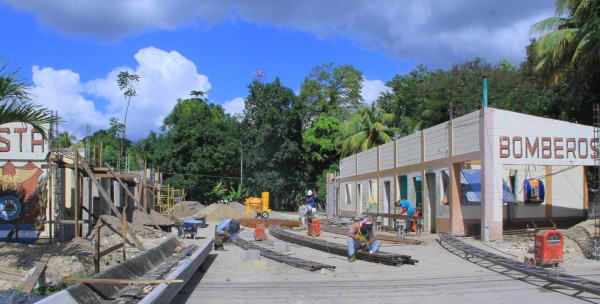 Avanza remodelación en estaciones de bomberos