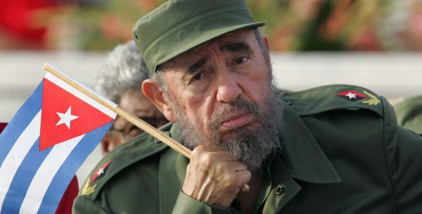 Fidel Castro, el controvertido líder de Cuba