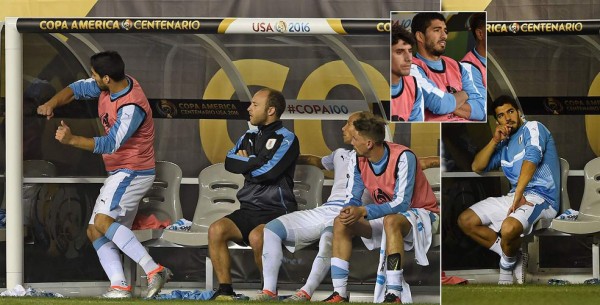 Luis Suárez acerca de su enojo: 'Sentía rabia'