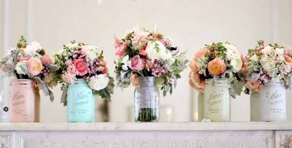 Decore con flores su hogar