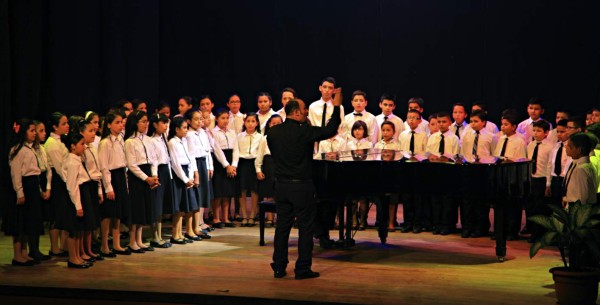 Inmufest inició con un recital de niños inolvidable