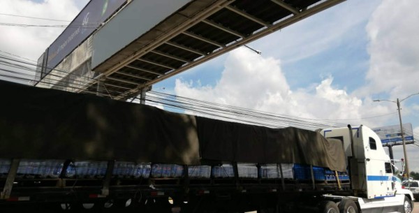 Rastra mata a una mujer cerca de la gran terminal en San Pedro Sula