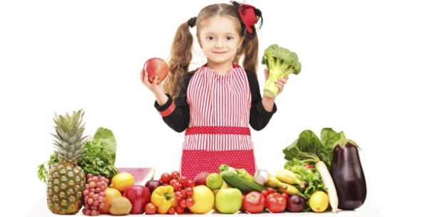 Enséñeles a comer bien a sus hijos