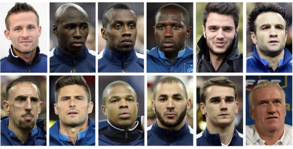 Francia anuncia sus convocados para el Mundial de Brasil 2014
