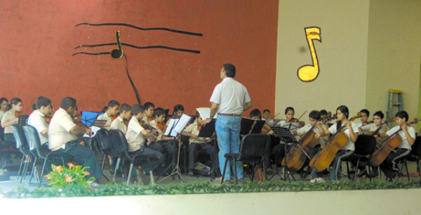 Notas musicales que endulzan el alma y el corazón