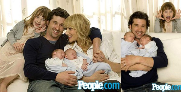 ¿Patrick Dempsey, despedido por infiel?  