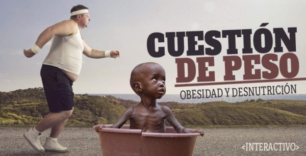 Mapa interactivo del sobrepeso y la obesidad en el mundo