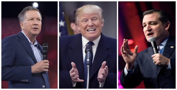 Cruz y Kasich buscan parar a Trump en este 'supermartes”