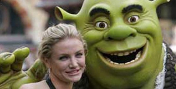 Cameron y Justin reunidos por 'Shrek'