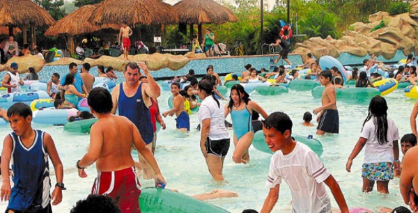 ¡La lluvia no los detuvo!