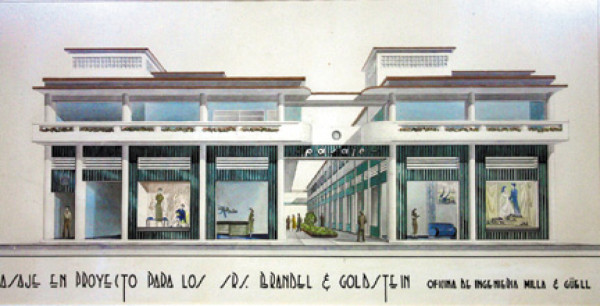 El Pasaje Valle se anticipó a los grandes moles