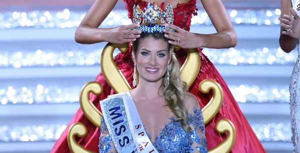 'Hice trampas, pero bueno, la corona ya la tengo': Miss Mundo 2015