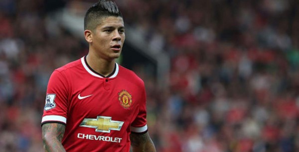 'Van Gaal tiene cara de perro pero es buena persona': Marco Rojo