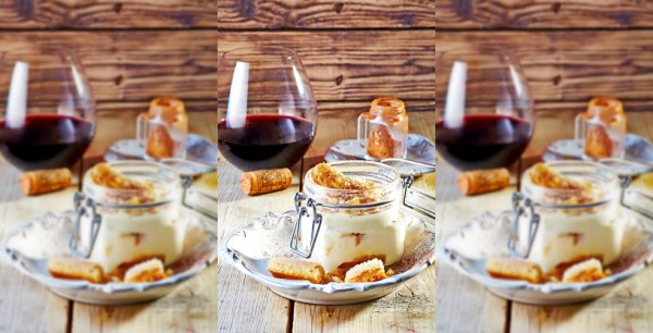 Cómo hacer mini tiramisú de café  