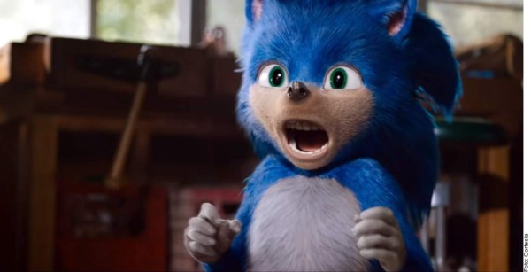 'Frenan' película de Sonic para 2020