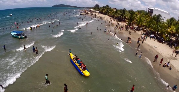 L200 millones de circulante dejaron turistas este verano en Honduras