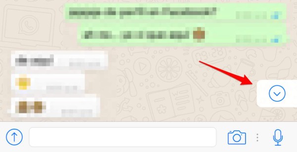 WhatsApp añade botón a su versión para iOS