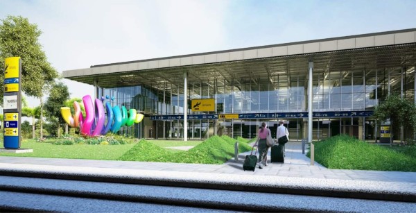 Construcción del Aeropuerto de Palmerola está avanzada un 60%