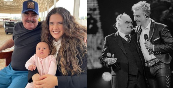 'Te amamos tata': Los conmovedores mensajes de la familia de Vicente Fernández