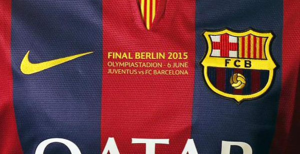 Barcelona lucirá camiseta especial en la final