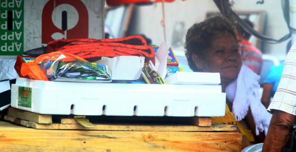 Descarada venta de pólvora en San Pedro Sula