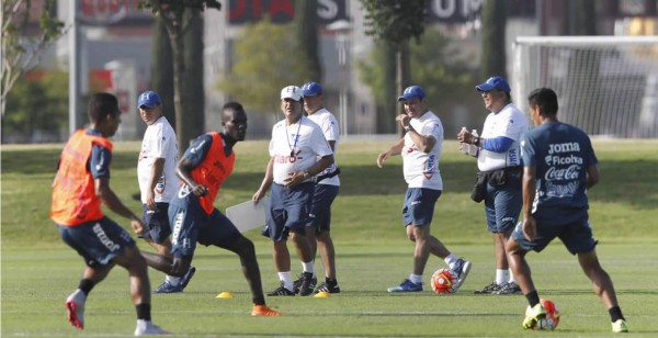 La Selección de Honduras se concentrará en Houston