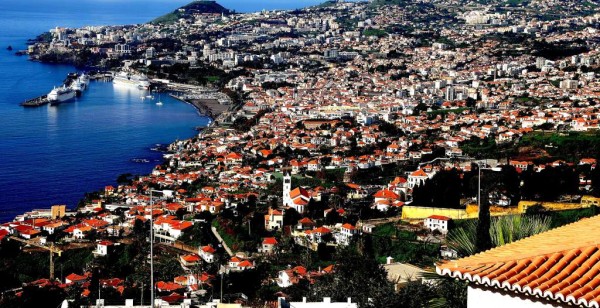 Funchal, Madeira (elegido como el mejor destino insular del mundo).