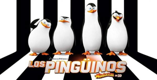 Los pingüinos de Madagascar llegan a Honduras