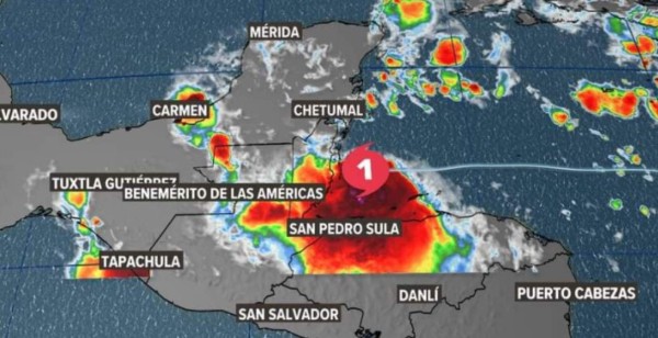 Nana se convierte en huracán cerca de Honduras
