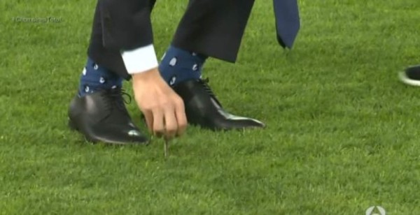 Polémica por lo que encontraron en el San Paolo previo al Napoli- Real Madrid