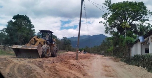 En noviembre inaugurarán carretera de Gracias a Celaque