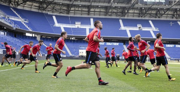 Estados Unidos reconocerá el Olímpico en horas de la mañana