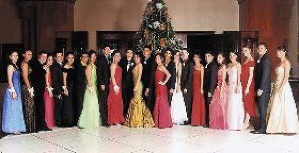 Baile de graduación de la escuela Saint Peter