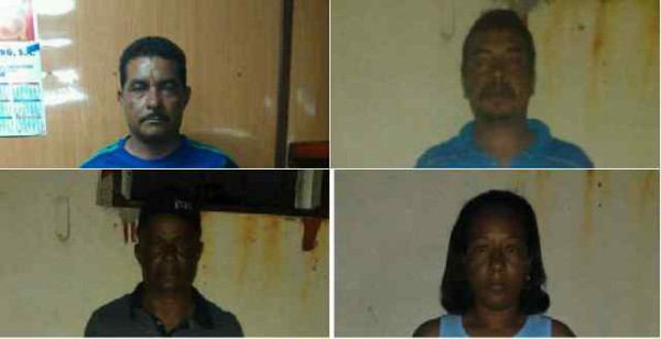 440 paquetes de coca venían en láminas